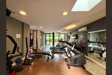 Studio para alugar com 35m², 1 quarto e 1 vagaAcademia