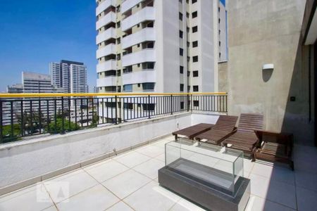 Studio para alugar com 35m², 1 quarto e 1 vagaSolarium