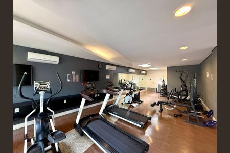 Studio para alugar com 35m², 1 quarto e 1 vagaAcademia