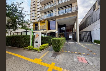 Studio para alugar com 35m², 1 quarto e 1 vagaFachada