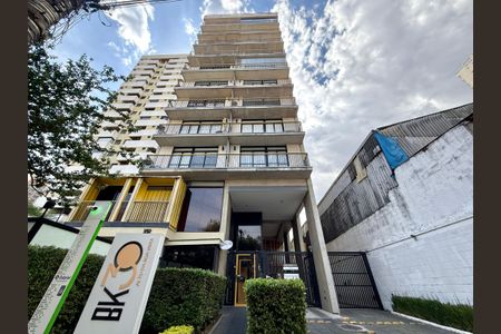 Studio para alugar com 35m², 1 quarto e 1 vagaFachada