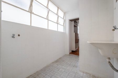Área de Serviço de apartamento para alugar com 3 quartos, 100m² em Pinheiros, São Paulo