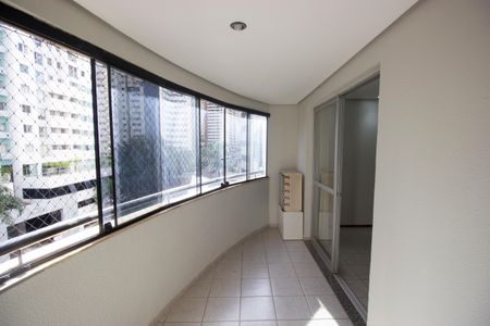 Varanda Sala de apartamento para alugar com 4 quartos, 140m² em Norte (águas Claras), Brasília