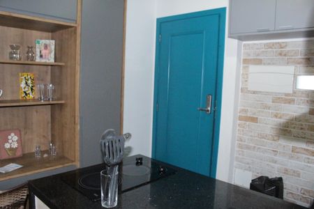 Studio à venda com 30m², 1 quarto e sem vagaSala/cozinha