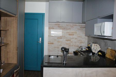 Studio à venda com 30m², 1 quarto e sem vagaSala/cozinha