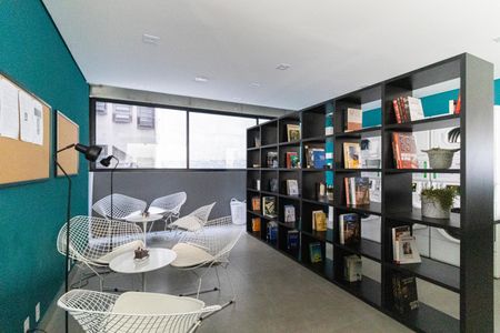 Apartamento à venda com 25m², 1 quarto e sem vagaEspaço de Leitura