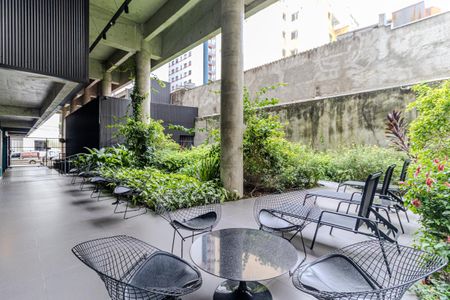 Apartamento à venda com 25m², 1 quarto e sem vagaJardim