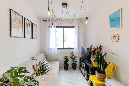 Sala de apartamento para alugar com 1 quarto, 25m² em Vila Buarque, São Paulo