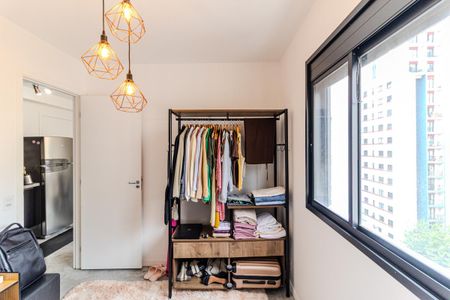 Apartamento à venda com 25m², 1 quarto e sem vagaQuarto