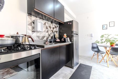 Apartamento à venda com 25m², 1 quarto e sem vagaCozinha