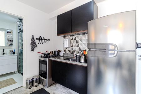 Apartamento à venda com 25m², 1 quarto e sem vagaCozinha