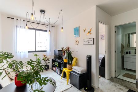 Sala de apartamento para alugar com 1 quarto, 25m² em Vila Buarque, São Paulo