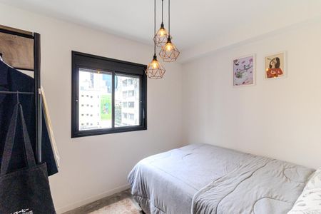 Quarto de apartamento para alugar com 1 quarto, 25m² em Vila Buarque, São Paulo