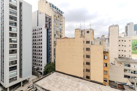 Vista de apartamento para alugar com 1 quarto, 25m² em Vila Buarque, São Paulo