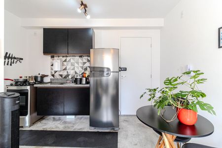 Apartamento à venda com 25m², 1 quarto e sem vagaCozinha