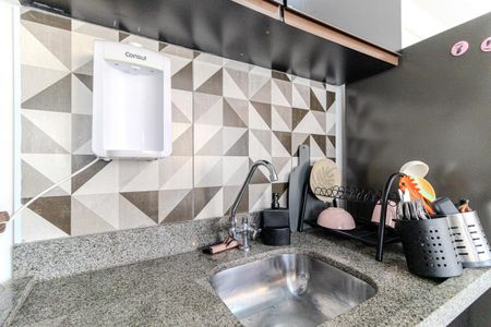 Apartamento à venda com 25m², 1 quarto e sem vagaCozinha