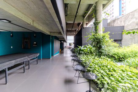 Apartamento à venda com 25m², 1 quarto e sem vagaJardim