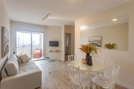 Sala de apartamento à venda com 2 quartos, 56m² em Jardim da Saúde, São Paulo