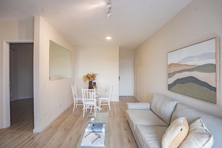 Sala de apartamento à venda com 2 quartos, 56m² em Jardim da Saúde, São Paulo