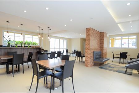 Apartamento para alugar com 55m², 2 quartos e 1 vagaÁrea comum - Salão de festas