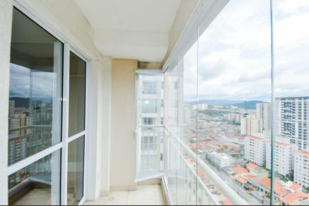 Varanda da Sala de apartamento para alugar com 2 quartos, 55m² em Jardim Flor da Montanha, Guarulhos