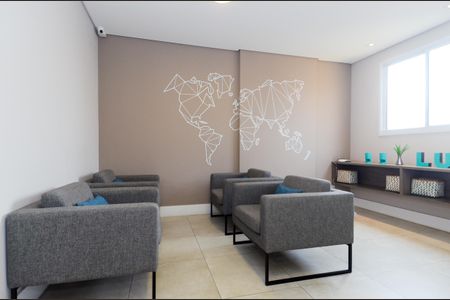 Apartamento para alugar com 55m², 2 quartos e 1 vagaÁrea comum