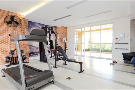 Apartamento para alugar com 55m², 2 quartos e 1 vagaÁrea comum - Academia