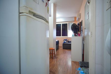 Cozinha de kitnet/studio para alugar com 1 quarto, 38m² em Petrópolis, Porto Alegre
