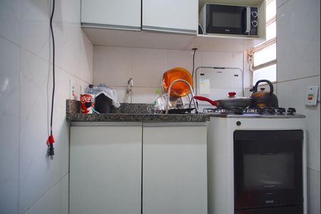 Cozinha de kitnet/studio para alugar com 1 quarto, 38m² em Petrópolis, Porto Alegre
