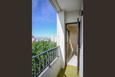Varanda de apartamento para alugar com 2 quartos, 75m² em Jardim Celeste, São Paulo