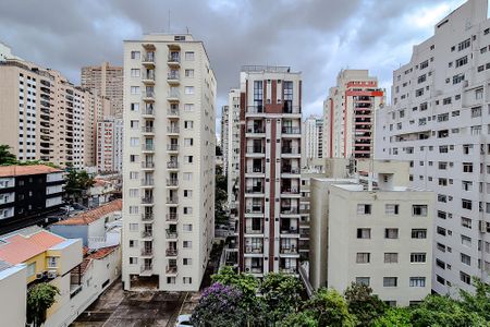 Vista do Quarto  de apartamento para alugar com 1 quarto, 57m² em Perdizes, São Paulo