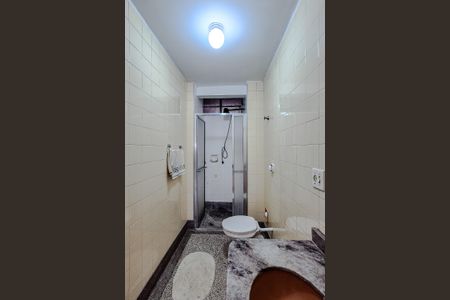 Banheiro de apartamento para alugar com 1 quarto, 57m² em Perdizes, São Paulo