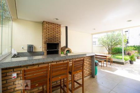 Apartamento à venda com 63m², 1 quarto e 2 vagasChurrasqueira