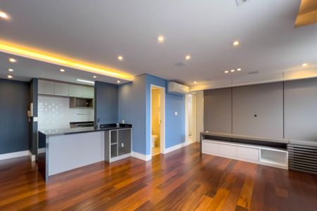 Sala de apartamento à venda com 1 quarto, 63m² em Vila Monumento, São Paulo