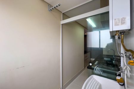 Apartamento à venda com 63m², 1 quarto e 2 vagasÁrea de serviço