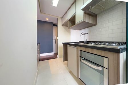 Apartamento à venda com 63m², 1 quarto e 2 vagasCozinha 