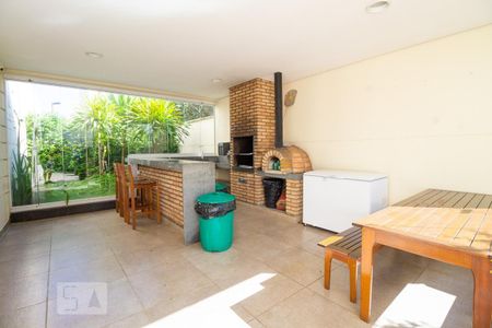 Apartamento à venda com 63m², 1 quarto e 2 vagasChurrasqueira