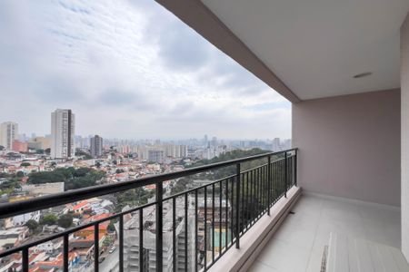 Apartamento à venda com 63m², 1 quarto e 2 vagasVaranda da Sala