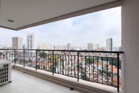 Apartamento à venda com 63m², 1 quarto e 2 vagasVaranda da Sala