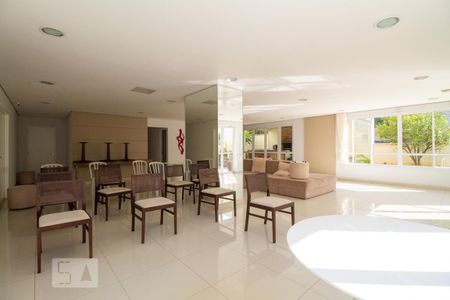 Apartamento à venda com 63m², 1 quarto e 2 vagasÁrea comum
