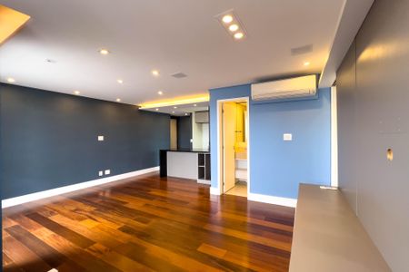 Sala de apartamento à venda com 1 quarto, 63m² em Vila Monumento, São Paulo