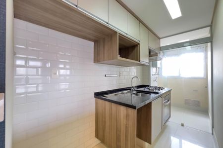 Apartamento à venda com 63m², 1 quarto e 2 vagasCozinha 