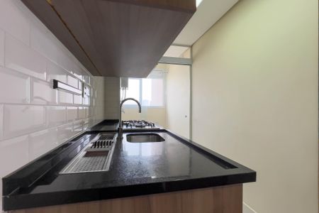 Apartamento à venda com 63m², 1 quarto e 2 vagasCozinha 