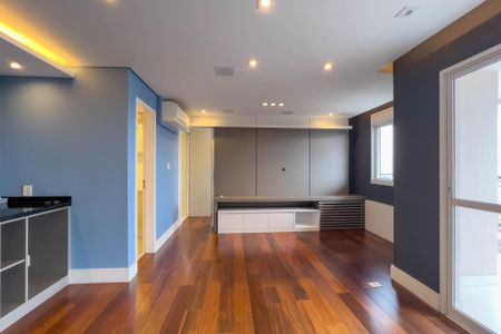 Sala de apartamento à venda com 1 quarto, 63m² em Vila Monumento, São Paulo