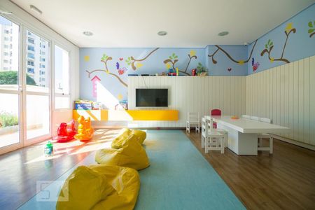 Apartamento à venda com 63m², 1 quarto e 2 vagasBrinquedoteca
