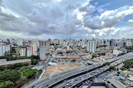 Vista da Varanda de apartamento para alugar com 2 quartos, 46m² em Liberdade, São Paulo