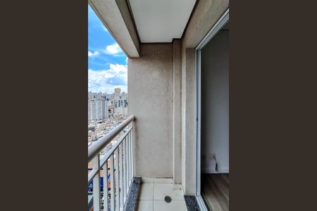 Varanda da Sala de apartamento para alugar com 2 quartos, 46m² em Liberdade, São Paulo