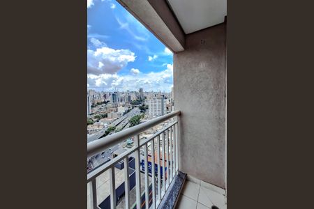 Varanda da Sala de apartamento para alugar com 2 quartos, 46m² em Liberdade, São Paulo