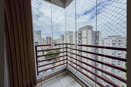 Varanda de apartamento para alugar com 2 quartos, 55m² em Parque das Nações, Santo André