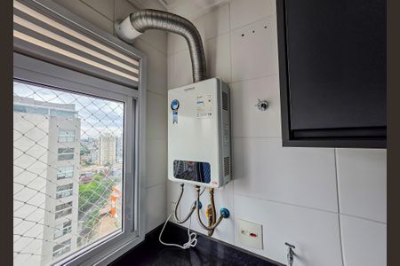 Apartamento à venda com 55m², 2 quartos e 1 vagaCozinha e Área de Serviço